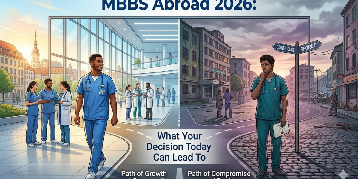MBBS Abroad 2026: Confidence vs Regret — What Your Decision Today Can Lead To
