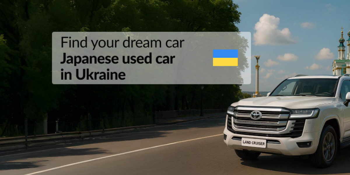 Japanese Used Cars for Sale in Ukraine - A Smart Choice with SAT Japan