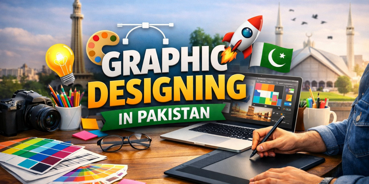 Graphic Designing in Pakistan: Skills, Scope, and Career Guide 2026