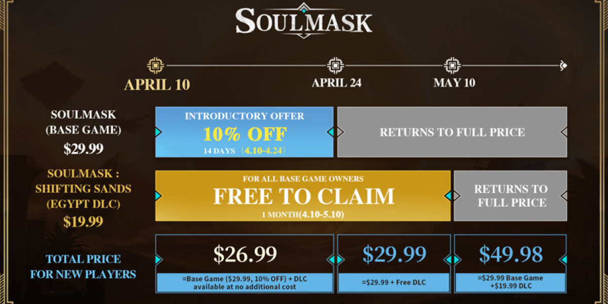 Soulmask 1.0 & DLC: Shifting Sands Overview