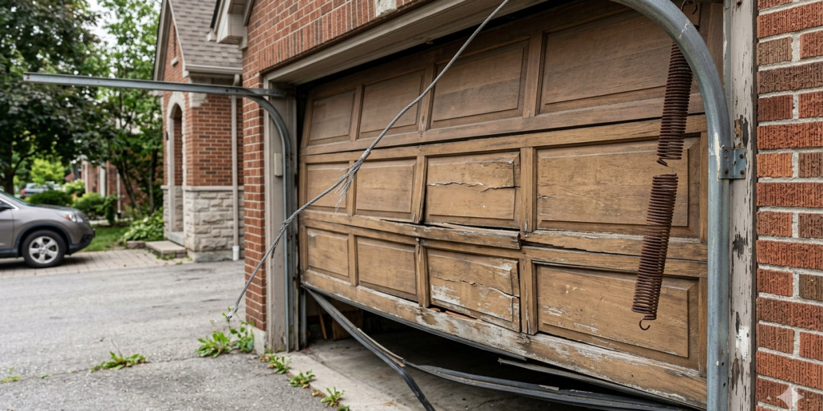 Signs Your Garage Door Needs Immediate Repair