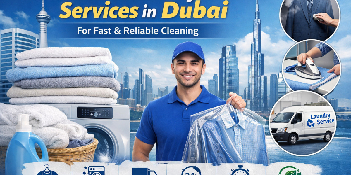 Best Laundry Services in Dubai for Fast & Reliable Cleaning