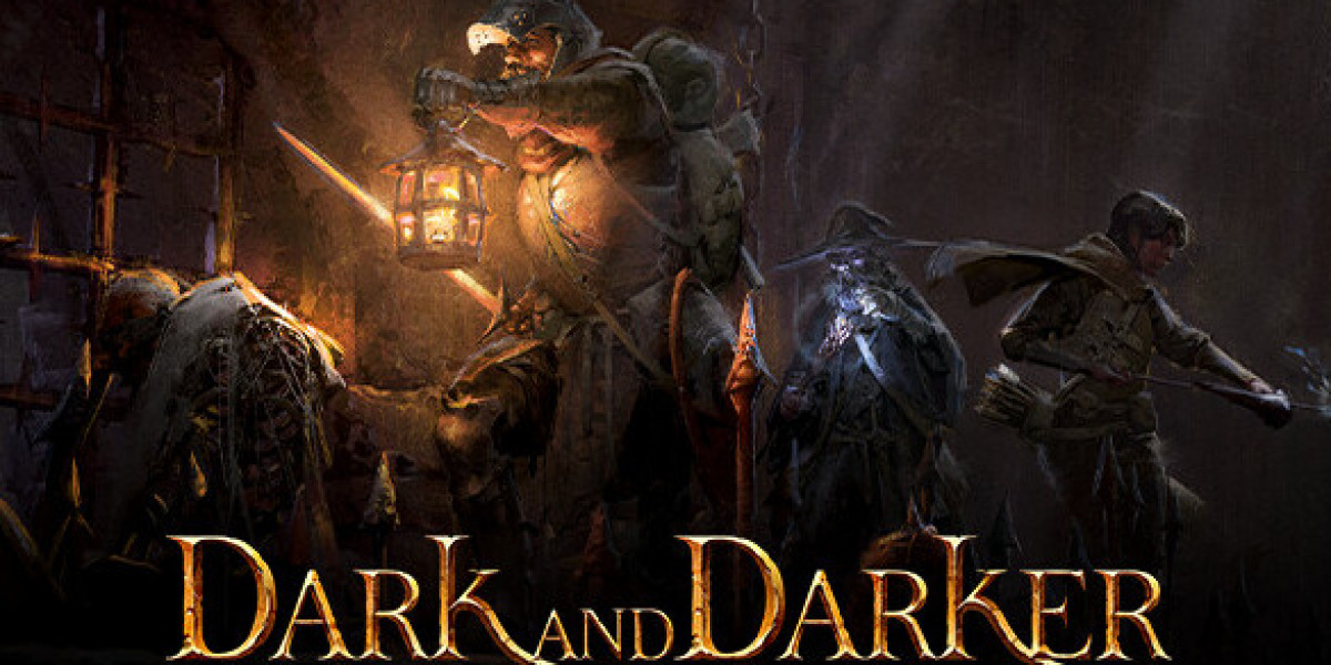 Dark And Darker Gold: Thrive and Loot in Dark and Darker