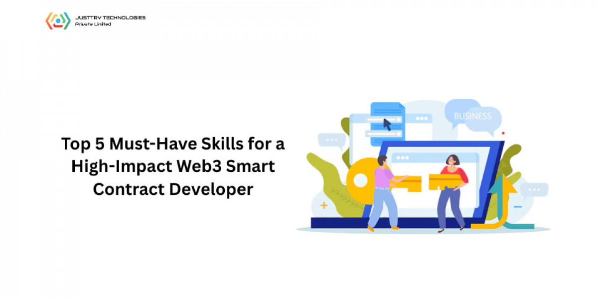 Top 5 Must-Have Skills for a High-Impact Web3 Smart Contract Developer