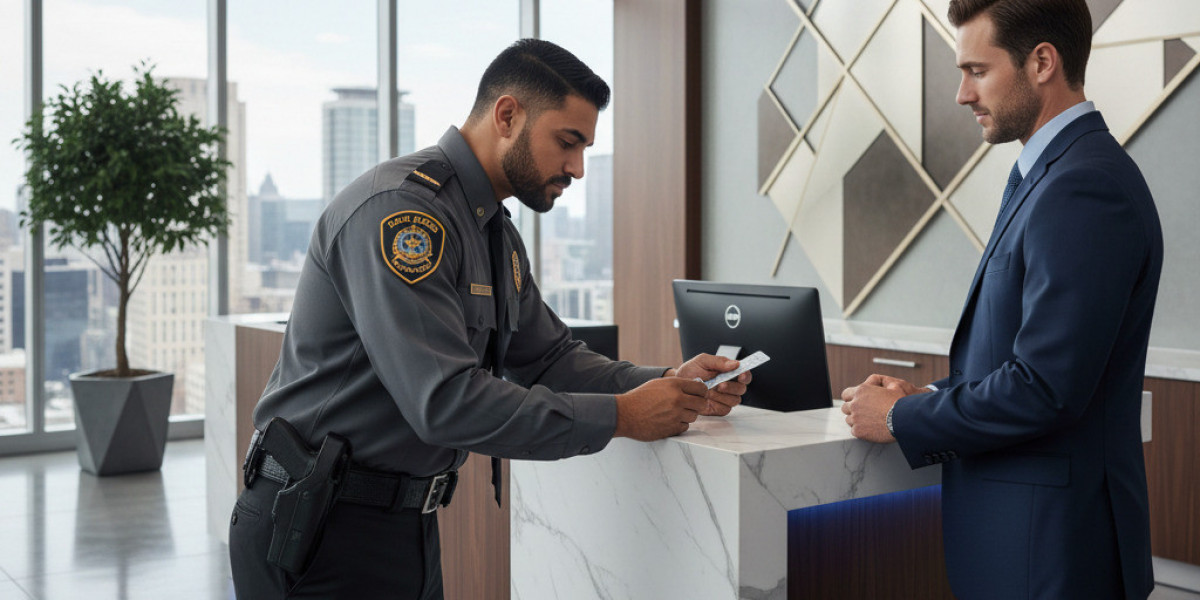How Security Guard Services Improve Workplace Security and Productivity