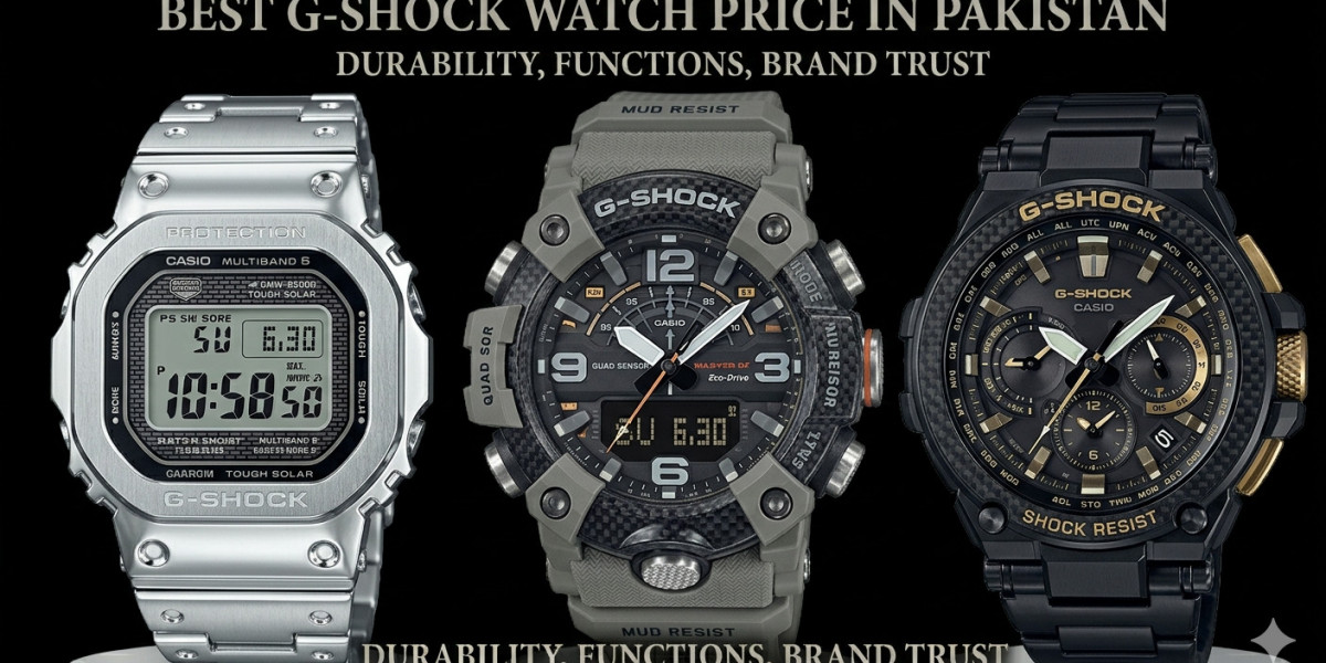 How to Find the Best G-Shock Watch Price in Pakistan 2026