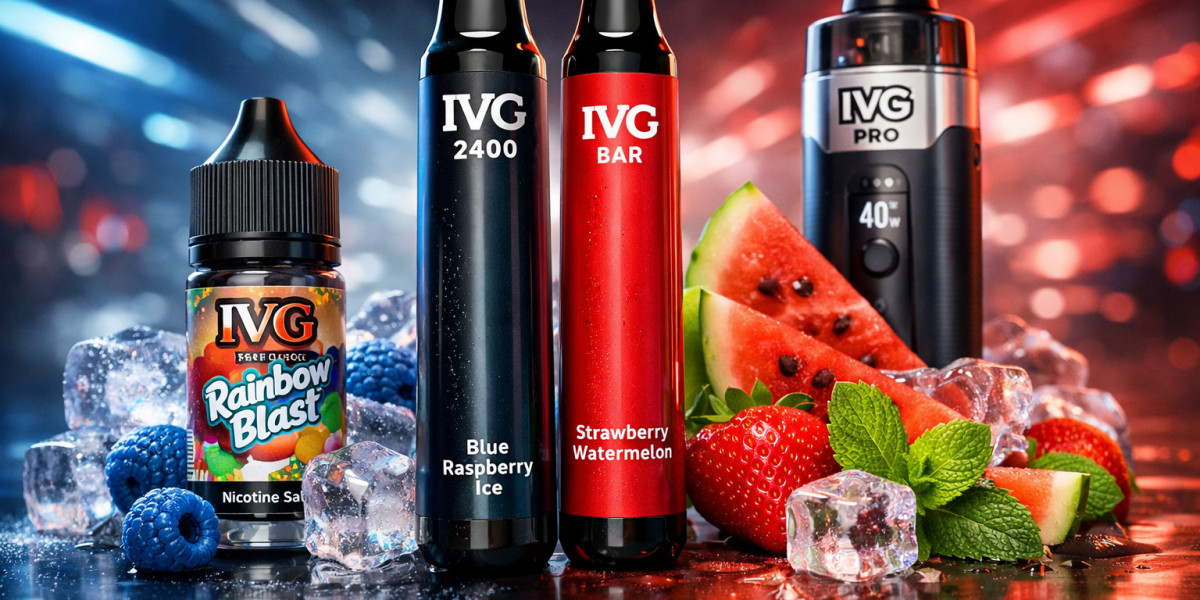 IVG Vape: The Ultimate Vaping Experience for Beginners & Pros