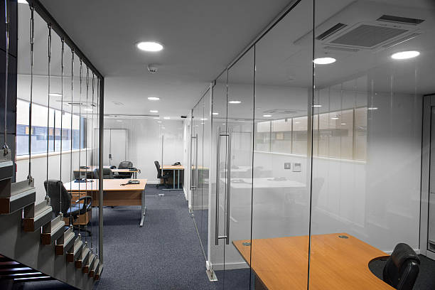 Space-Saving Hacks Using Glass Partition Walls at Home