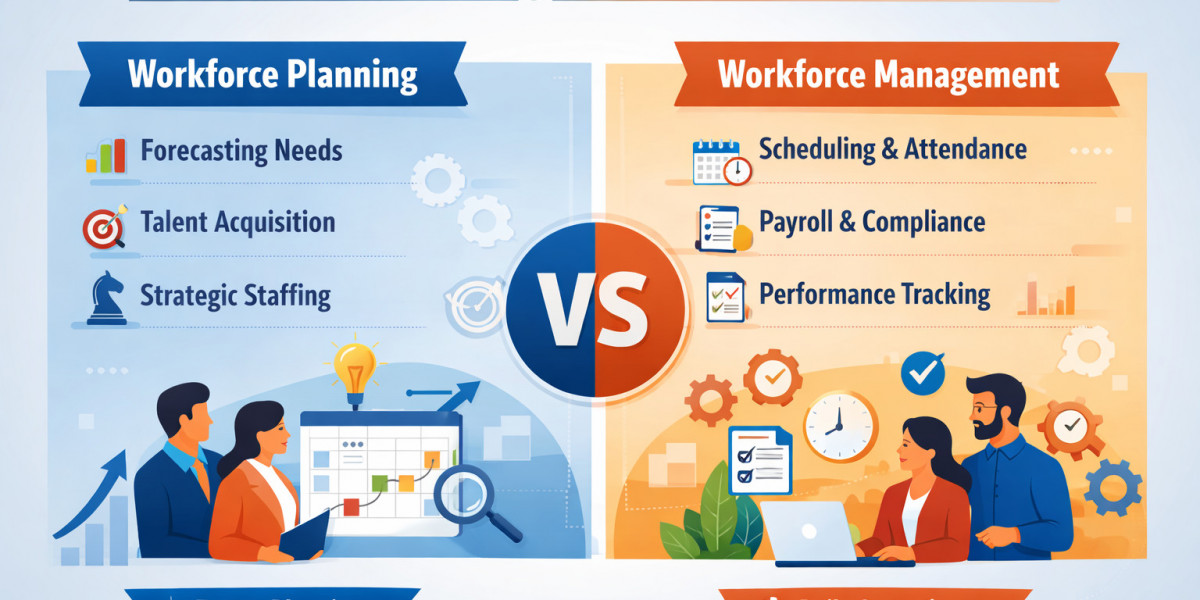 Workforce Planning vs. Workforce Management: Why HR Needs to Know the Difference