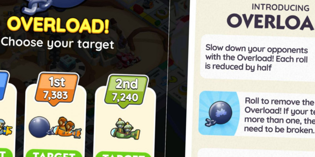 Overload Booster Monopoly GO – Pod Racers Strategy Guide