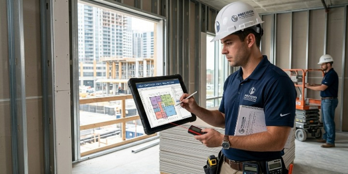 Accurate Drywall Estimation for Efficient Construction Projects