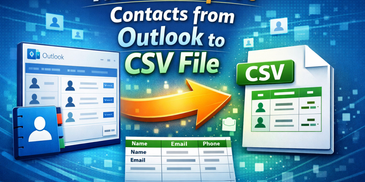 How to Export Contacts from Outlook to CSV File - 2 Simple Ways