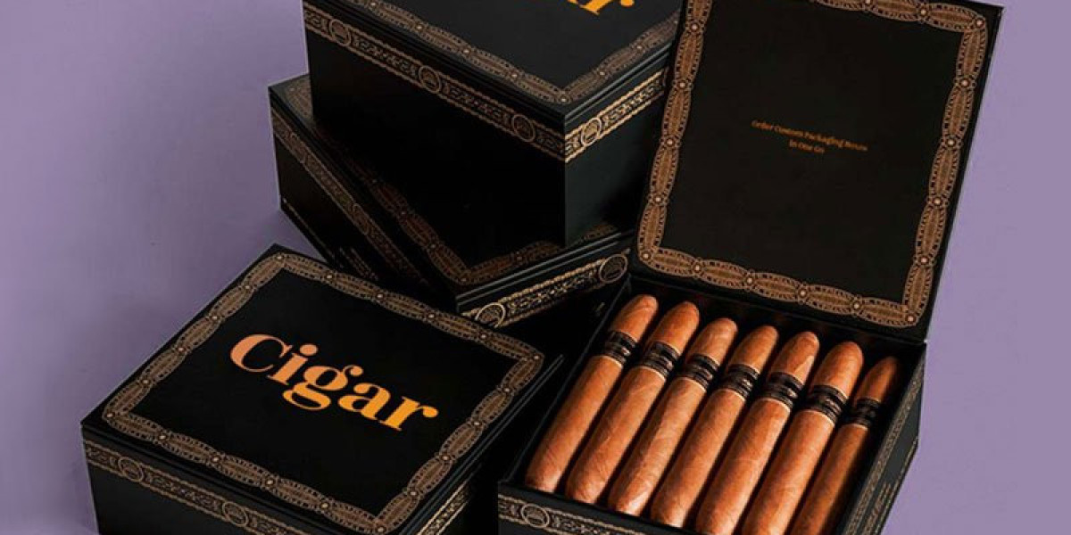 Custom Cigar Boxes Packaging in the Tobacco Industry