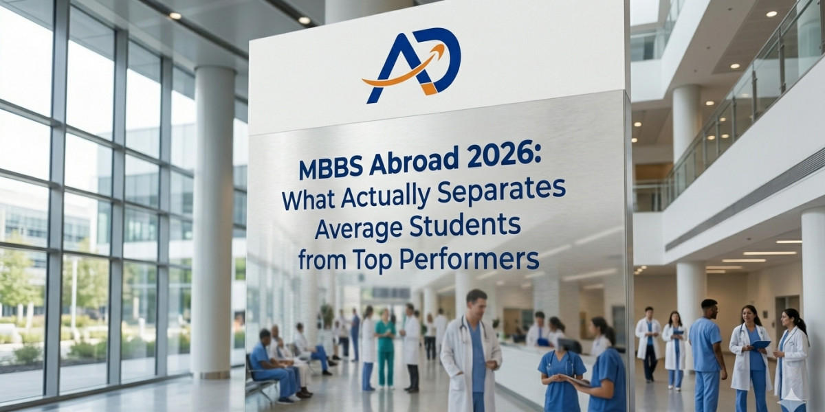 MBBS Abroad 2026: What Actually Separates Average Students from Top Performers