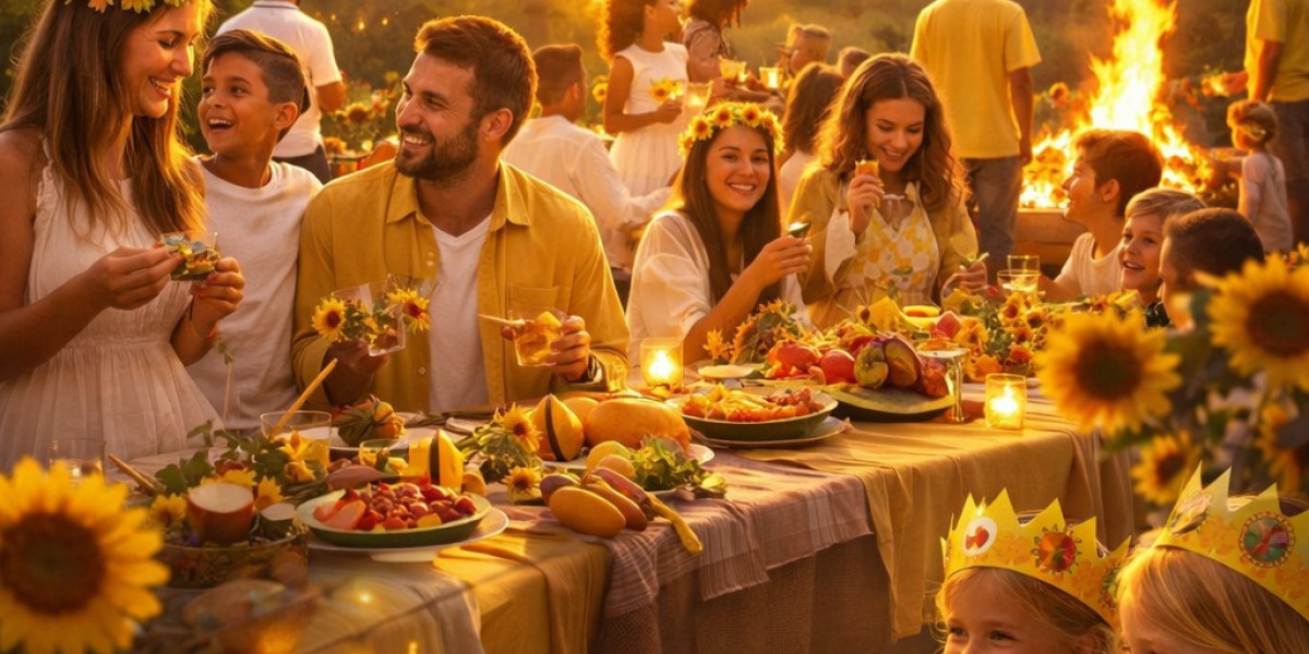 Best Summer Solstice Party Ideas to Celebrate Nature