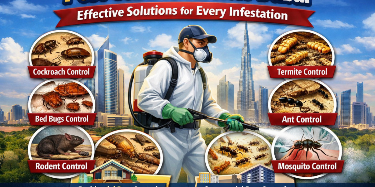 Pest Control Services Dubai: Effective Solutions for Every Infestation