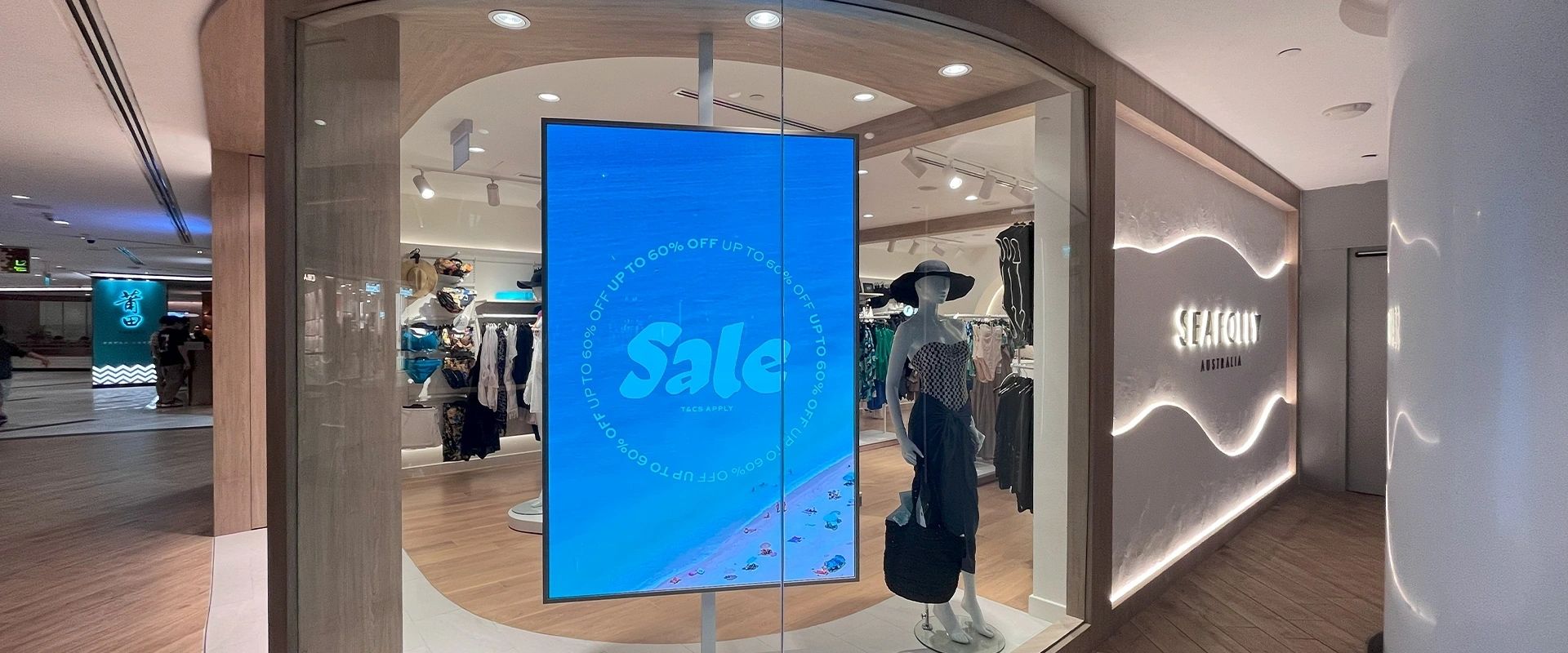 Digital Signage Display Singapore | LED Wall Display