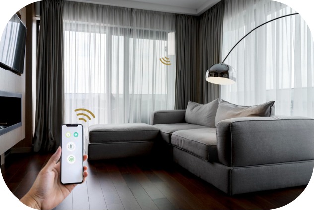 Motorized Curtains Dubai with 10 Year Warranty | 30% OFF