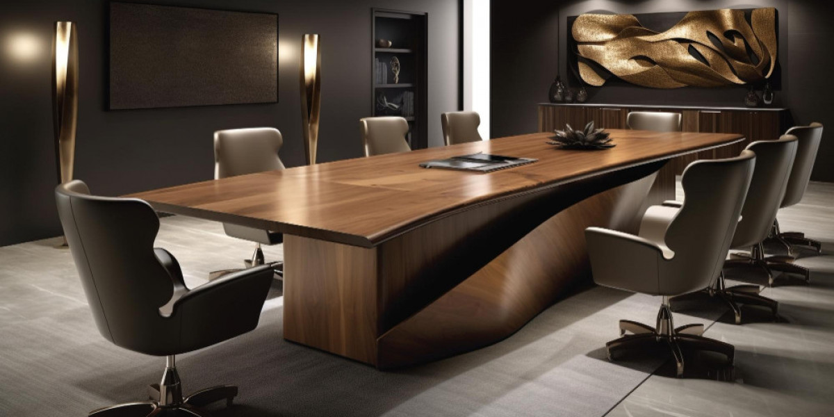 Custom Office Furniture That Works as Hard as You Do