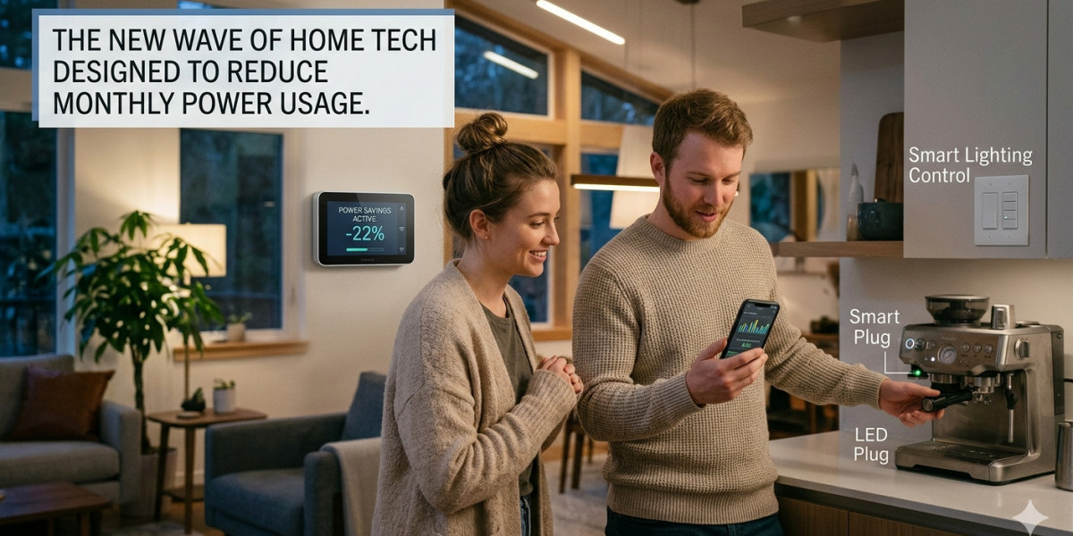 The New Wave of Home Tech Designed to Reduce Monthly Power Usage