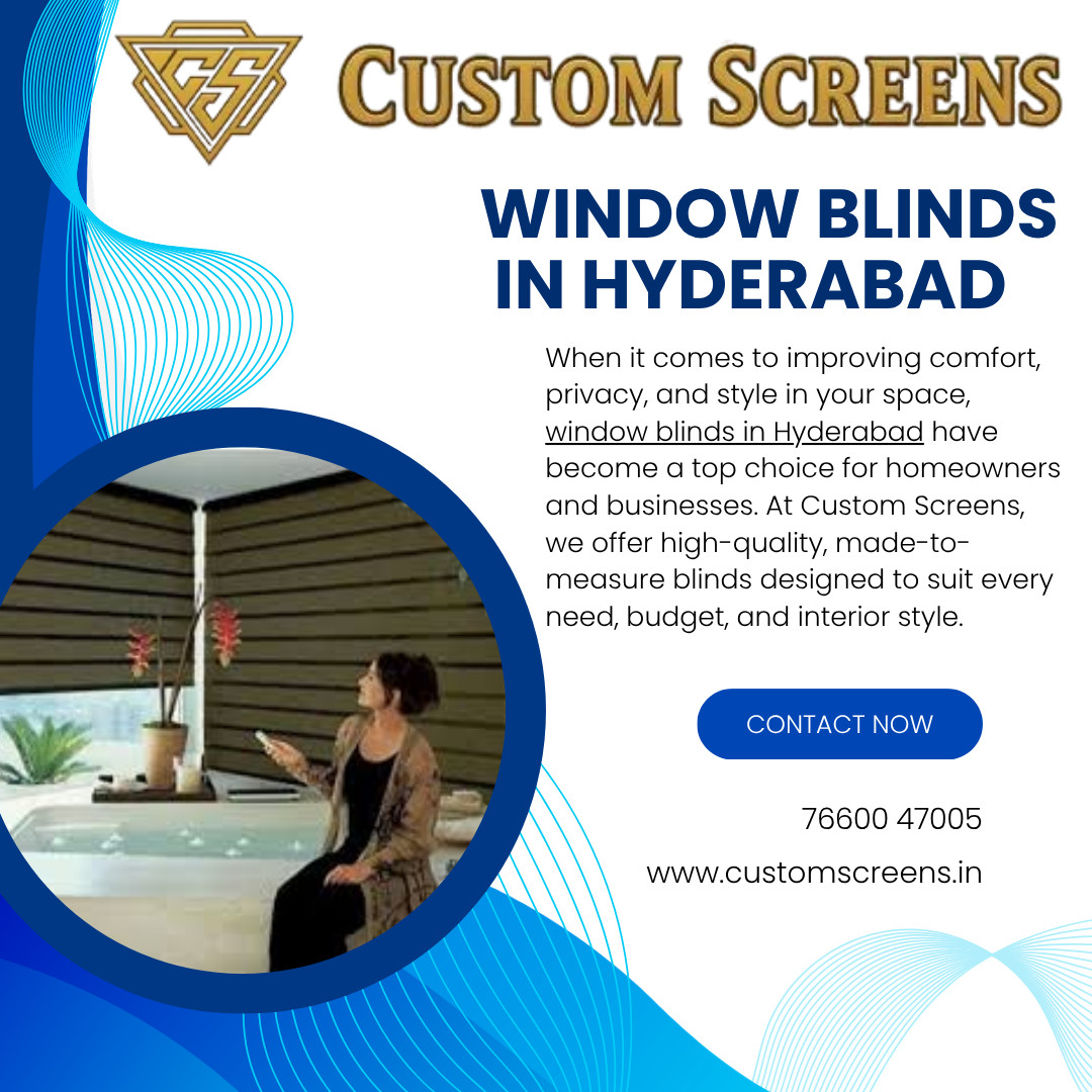 custom screens