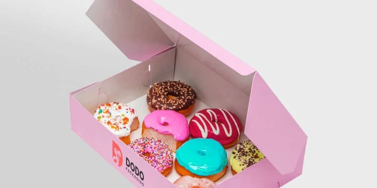 Custom Donut Boxes: The Perfect Packaging Solution for Your Sweet Treats