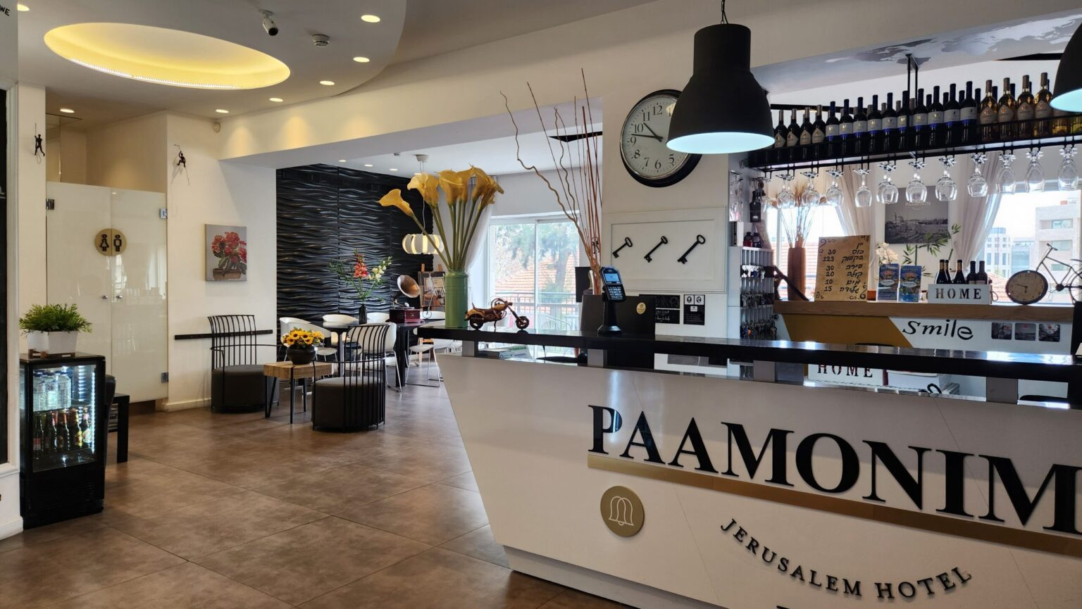 Paamonim Hotel Jerusalem