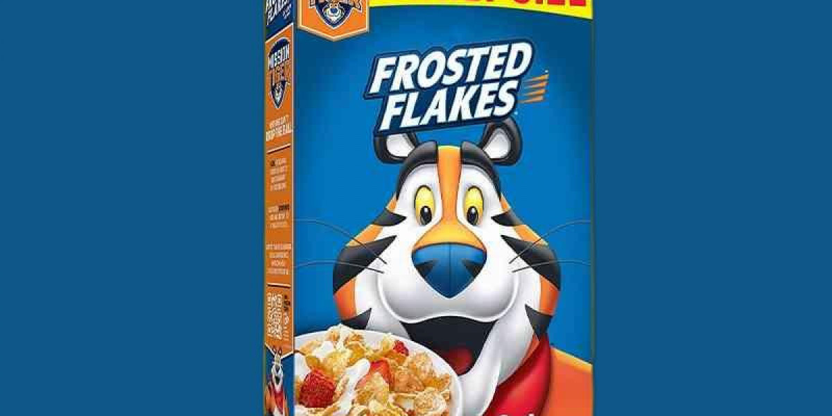 Custom Printed Cereal Boxes: Attractive and Functional Packaging for Food Brands