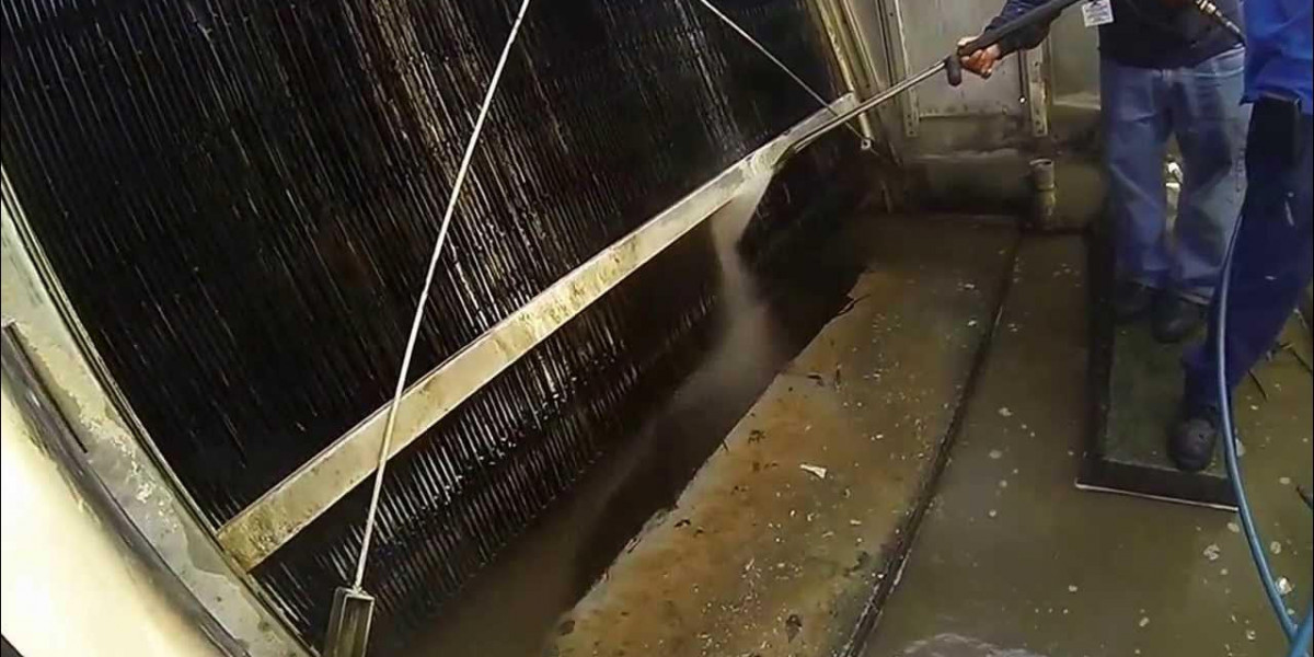 Cooling Tower Cleaning AMC for Reliable Cooling Systems