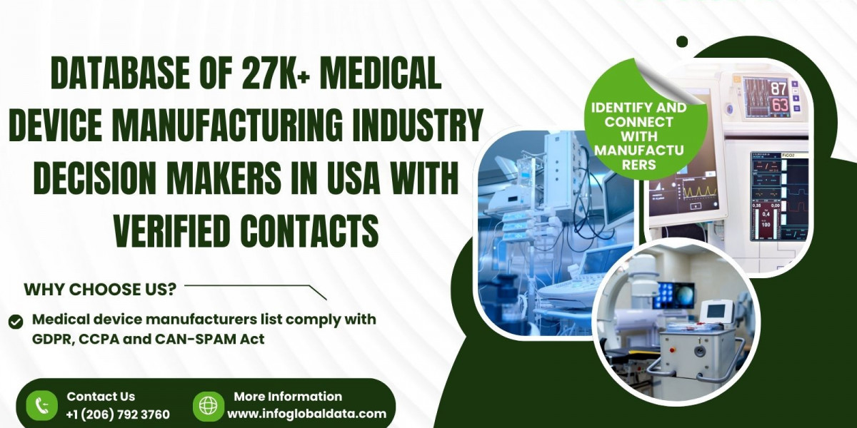 Connect with Verified Medical Device Distributors Using InfoGlobalData’s Email List