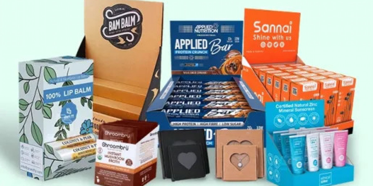 Custom Display Boxes: Elevate Your Product Presentation