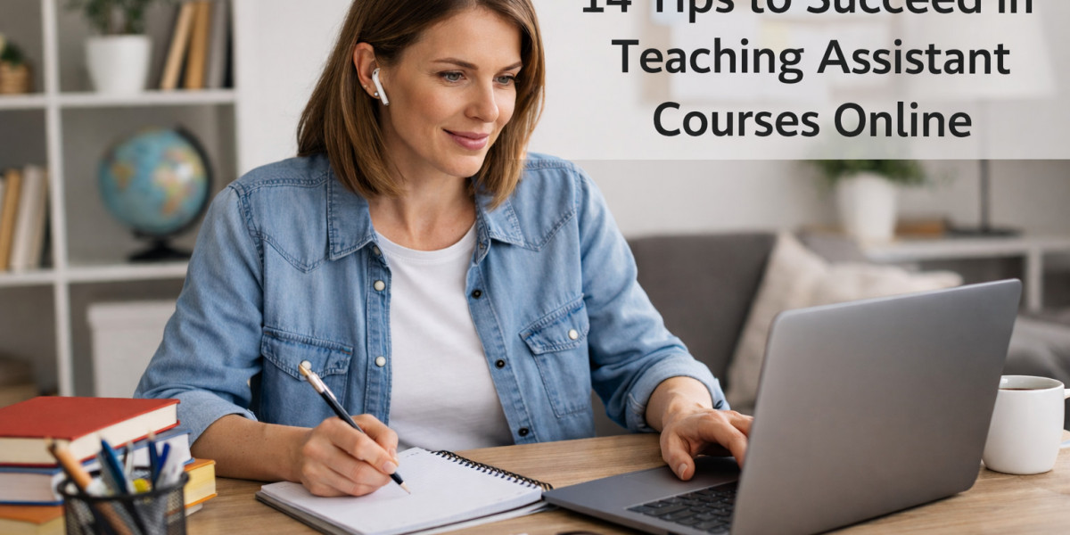 14 Tips to Succeed in Teaching Assistant Courses Online