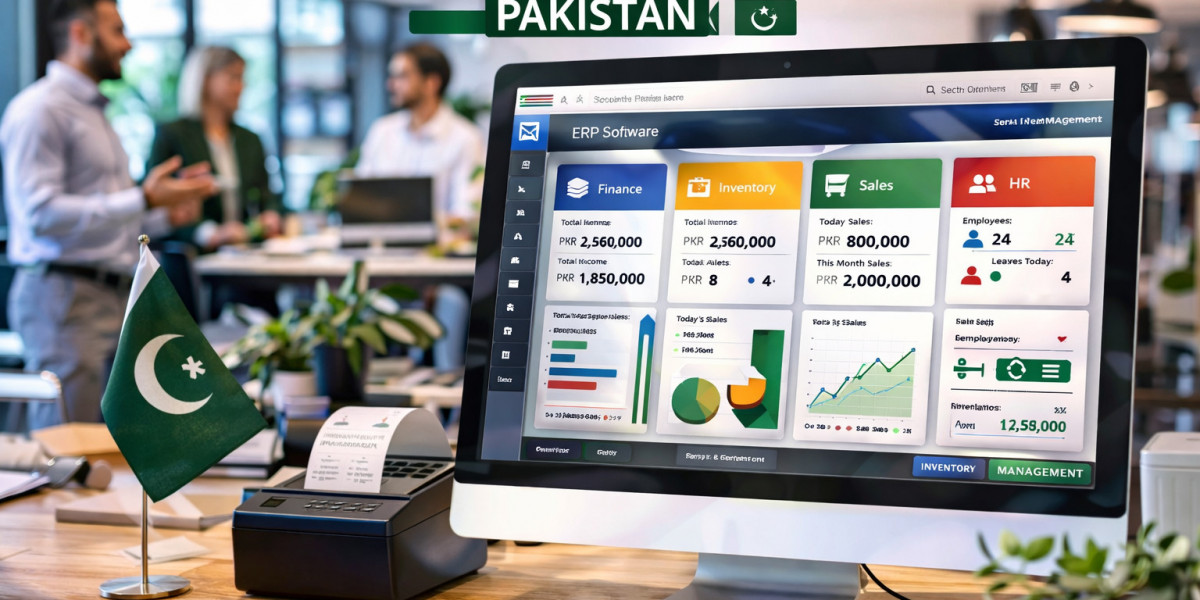 ERP Software in Pakistan for Smart Business Growth
