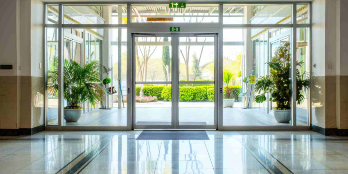 How Automatic Doors Improve Accessibility in UAE Buildings