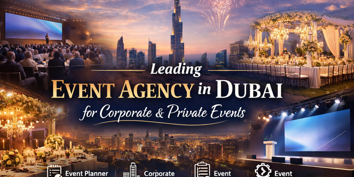 Leading Event Agency in Dubai for Corporate & Private Events