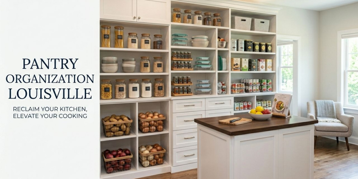 Why Choose Pantry Organization in Louisville for Kitchens