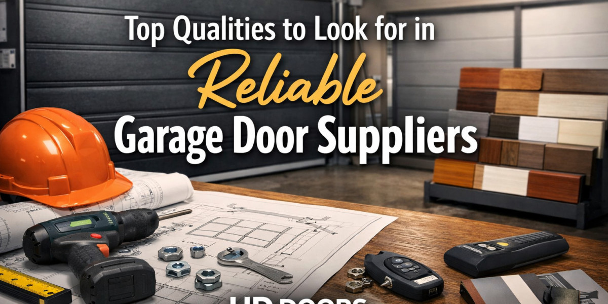 Top Qualities to Look for in Reliable Garage Door Suppliers
