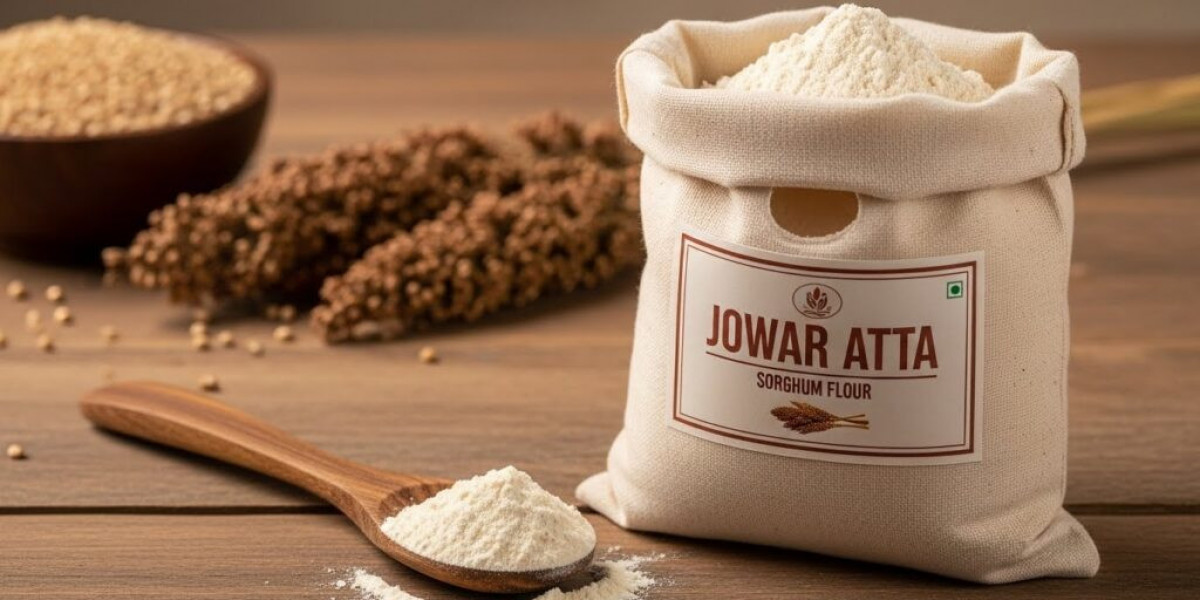 Jowar Atta Benefits & Uses | Gluten-Free Healthy Flour