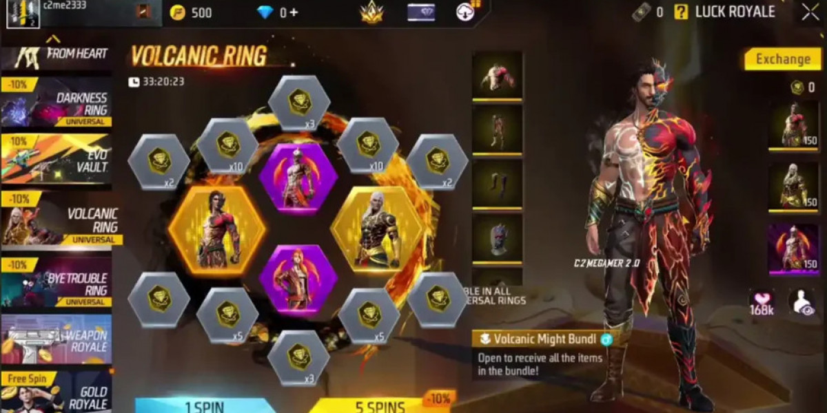 October 2025 Free Fire Events - Diwali & Volcanic Ring