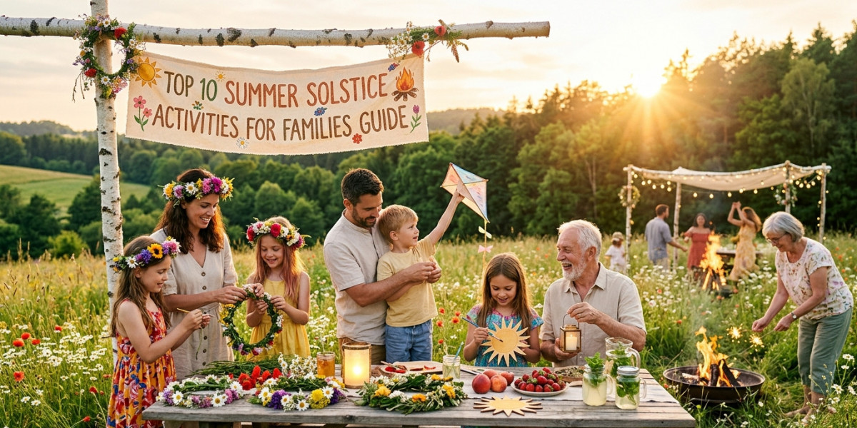 Top 10 summer solstice activities for families guide