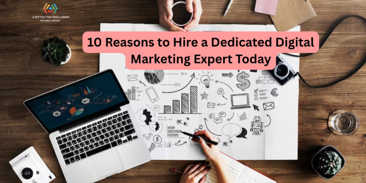 10 Reasons to Hire a Dedicated Digital Marketing Expert Today