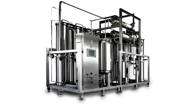 Water for Injection Plant Manufactures in Mumbai - Swjal Process Pvt. Ltd.
