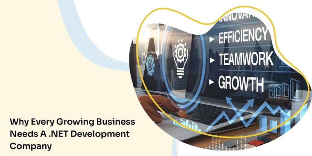 Why Every Growing Business Needs a .NET Development Company