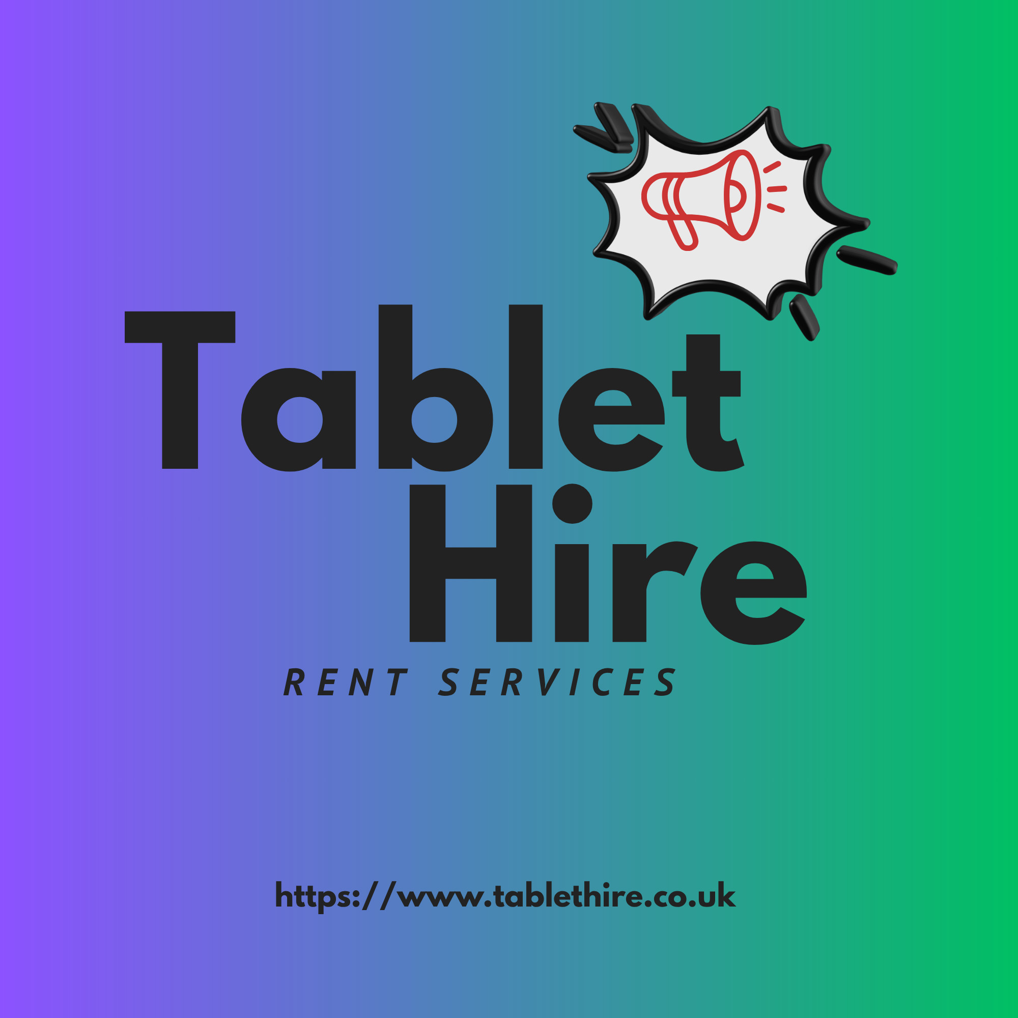 Tablet Hire
