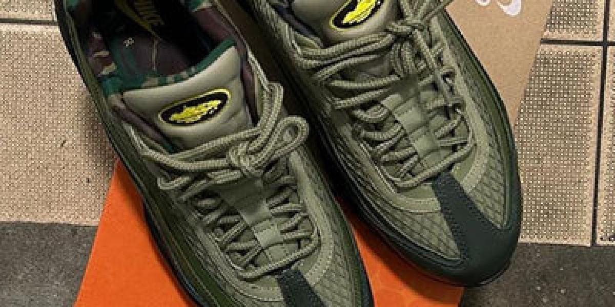 Corteiz Air Max 95 – Limited Sneakers for Street Style