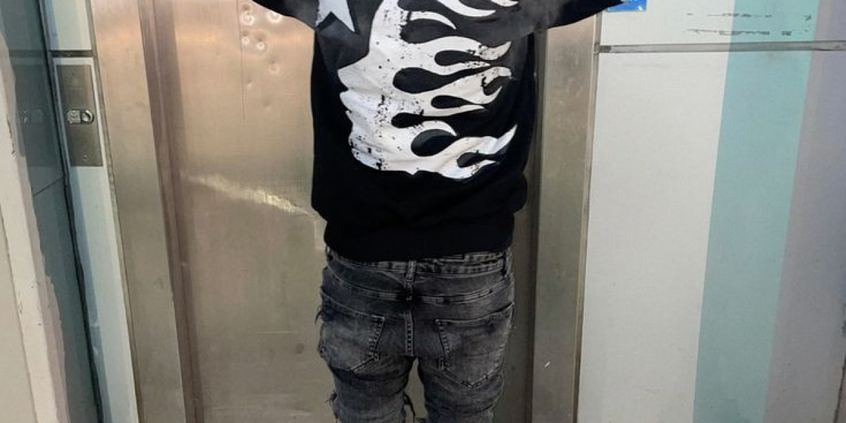 Hellstar & Chrome Hearts Hoodie New Season Collection