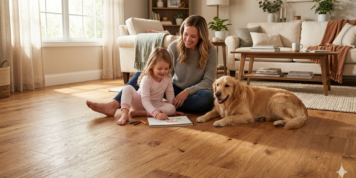 The Smart Choice for Floors That Feel Like Home