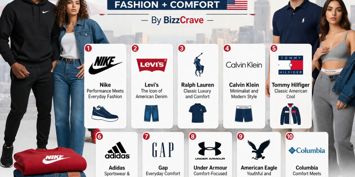 Top 10 Clothing Brands in USA for 2026 Style
