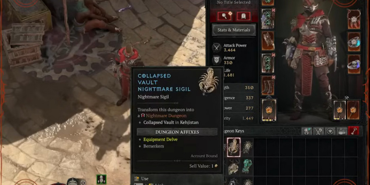 MMOexp:Your Complete Roadmap to Season 12 Success in Diablo IV