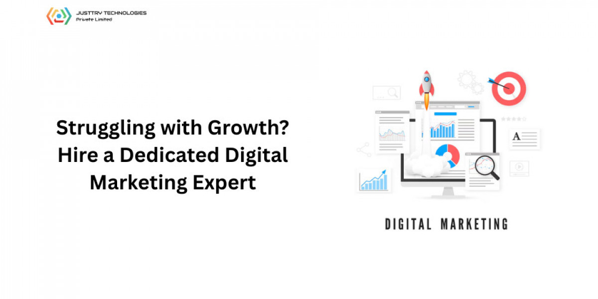 Struggling with Growth? Hire a Dedicated Digital Marketing Expert